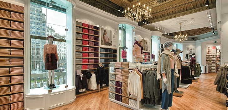 Fast Retailing crece un 16,7% en el primer trimestre y dispara su beneficio un 12,7% 